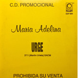Cd Maria Adelina Urge Promo Usado