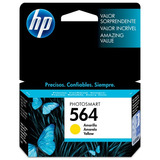 Tinta Hp 564 Cb320wl Color Amarillo