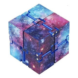Cubo Infinito Galáxia Infinity Cube Brinquedo Anti Estresse
