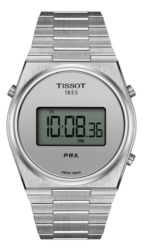 Reloj Tissot Prx Digital 40mm Acero