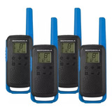 6 Radios Motorola Hasta 40km* Micro Usb T270-2 Vox Scan