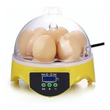 Mini Incubadora De Huevos Automática Digital De 7 Huevos