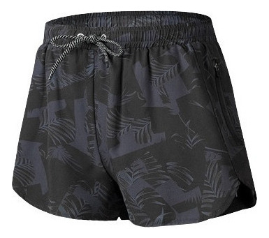 Pantalones Cortos De Playa De Doble Capa Para Hombre [u]