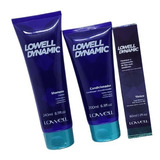 Kit Lowell Dynamic Shampoo + Condicionador + Tônico 60ml