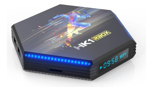 Hk1 Rbox R2 Rk3566 Smart Android 11 Tv Box 4g+64g Dual Wifi