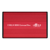 Carcasa De Disco Duro Carcasa De Aleación Hdd Red Box Disk A