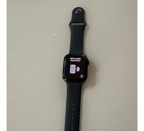 Apple Watch Serie 8 Gps 45mm Midnight S/ Marcas Bateria 100%