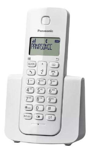 Teléfono Panasonic Kx-tgb110 Inalámbrico Funcionando Blanco