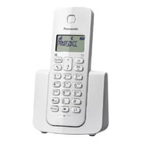 Teléfono Panasonic Kx-tgb110 Inalámbrico Funcionando Blanco