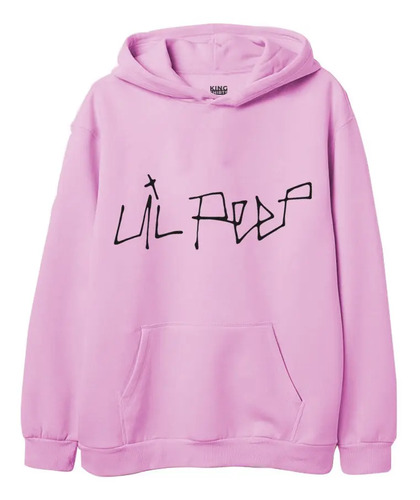 Sudadera Lil Peep Rosa Firma Trap Rap Firma Aesthetic
