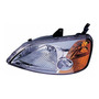  2 Luces Antiniebla Led For Honda Civic Sedan 2022-2023.