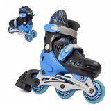 Nueva Rebote Ajustable Patines En Línea Para Los Niños - 4 R