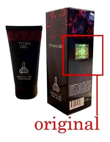 Titan Gel Crema Agrandadora Envio Gratis 100% Original