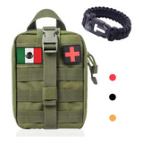 Mochila Botiquín Táctico Molle Militar Paramédico Bolsa