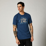 Polera Fox Manga Corta Archer Azul