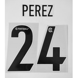 Estampado Número River 2021 Camiseta Titular Utilería