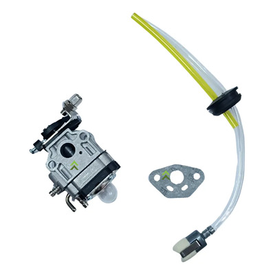 Carburador Para Roçadeira Husqvarna 131r + Mangueira + Junta