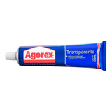 Pegamento Adhesivo De Contacto Transparente Agorex 120 Ml