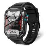 Reloj Inteligente Hombre Militar Bluetooth Contestar Llamada