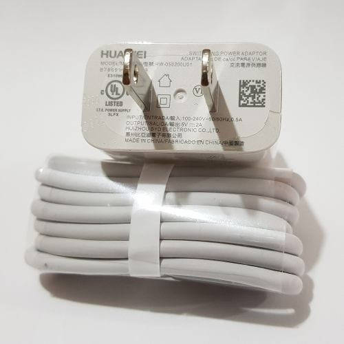 Cargador Huawei Hw-050200u01 De Pared Con Cable