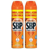 2 Repelente Multi Barata Mosca Mosquito Aranha Sbp 380ml