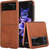 Funda Para Samsung Galaxy Z Flip 3 5g - Color Bronce