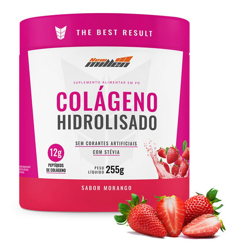 Colágeno Hidrolisado - 250g - New Millen