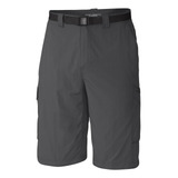 Short Hombre Silver Ridge Cargo Gris Columbia