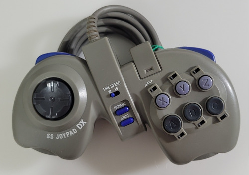 Controle Sega Saturno Ss Joypad Dx Modelo.ss-231 Único No Ml