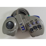 Controle Sega Saturno Ss Joypad Dx Modelo.ss-231 Único No Ml