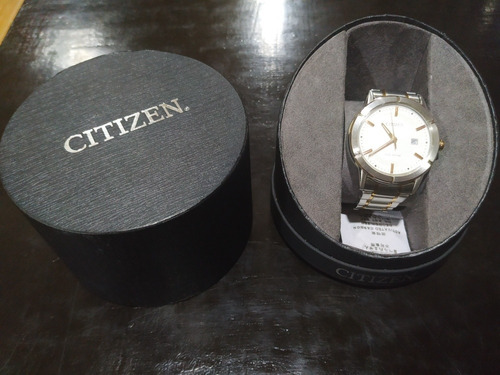 Reloj Citizen Ecodrive Caratula Blanca