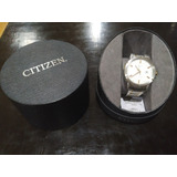 Reloj Citizen Ecodrive Caratula Blanca