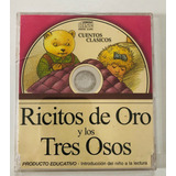 Ricitos De Oro Y Los Tres Osos Cd Audiocuento