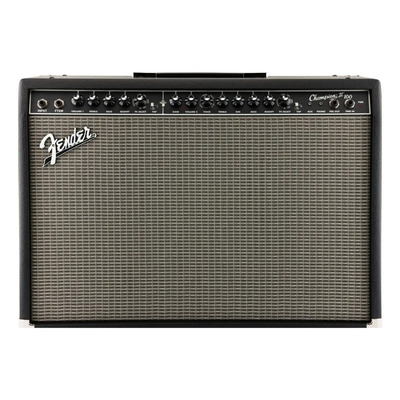 Amplificador Fender Para Guitarra Champion Il 100 Con Reverb Color Negro | Meses sin interés