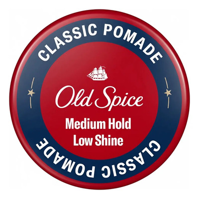 Old Spice Pomada Clásica Fijación Media Bajo Brillo 63g | MercadoLibre