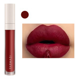 Labial Liquido Mate Frm Matte Liquid Lipstick | Farmasi Color 05 Superstar