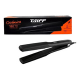 Prancha Cerâmica Taiff Profissional 180° Bivolt Preto