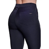 Calça Social Feminina K2b Muito Usada P/uniforme, C/bolsos 