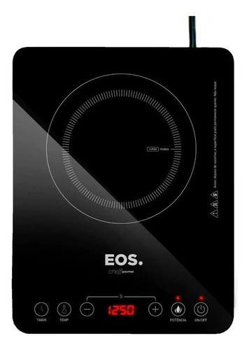 Cooktop De Indução Eos Eci01pp 110v Cor Preto