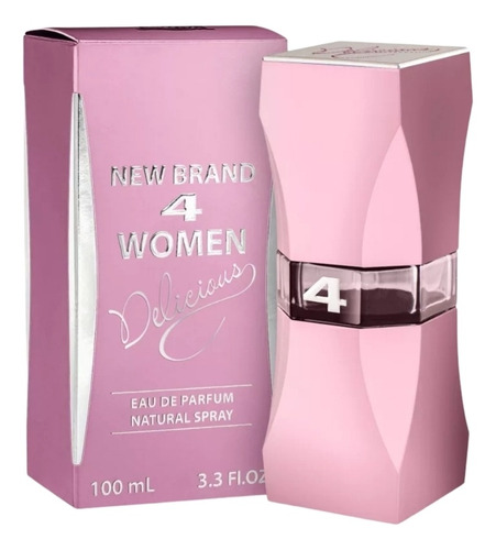 4 Women Delicious 100ml Edp - New Brand