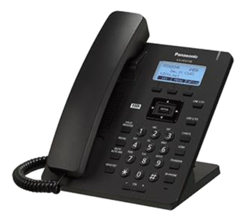 Telefono Sip Panasonic Kx-hdv130x Negro