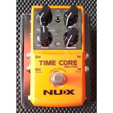 Pedal Delay Time Core Nux
