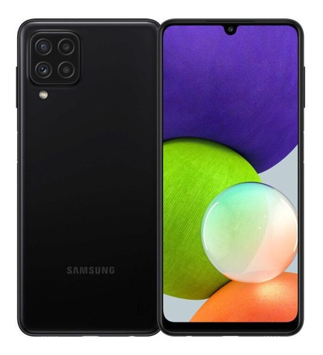 Galaxy A22 128 Gb Samsung Color Black Celular