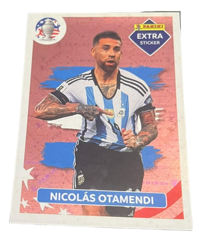 Figurita Copa America 2024 - Otamendi Extra Sticker Bronce