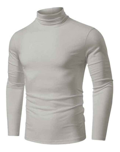 Camisa Camiseta Gola Alta Proteção Uv Segunda Pele Blusa