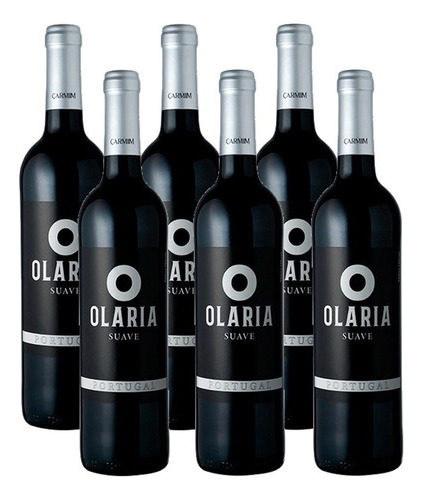 Vinho Tinto Suave Olaria Portugues 750ml 6 Und