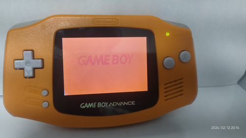 Nintendo Game Boy Advance Classic Tela Ags 101 Ruim  Gba 