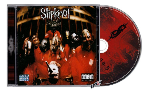 Slipknot - Homonimo - Disco Cd (14 Canciones)