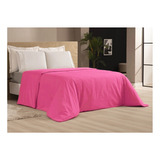 Capa De Edredom Queen Duvet Zíper 2,50 X 2,60 400 Fios Luxo Cor Pink