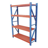 Pack 3 Estantería Rack Industrial 1500*500*2000mm